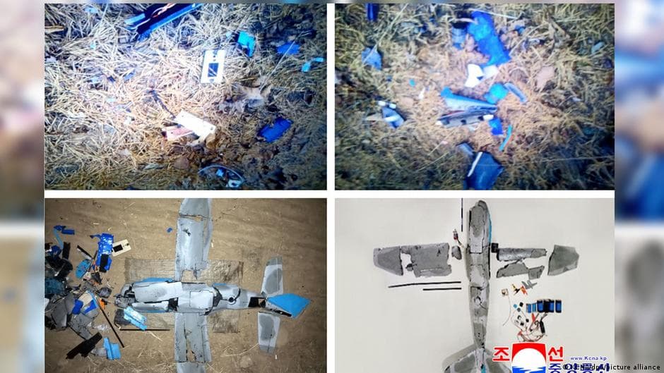North Korea claims it shot down South Korean drone over its airspace