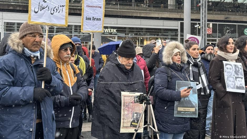 Germany and Iran: Merz calls Tehran leadership 'weak'