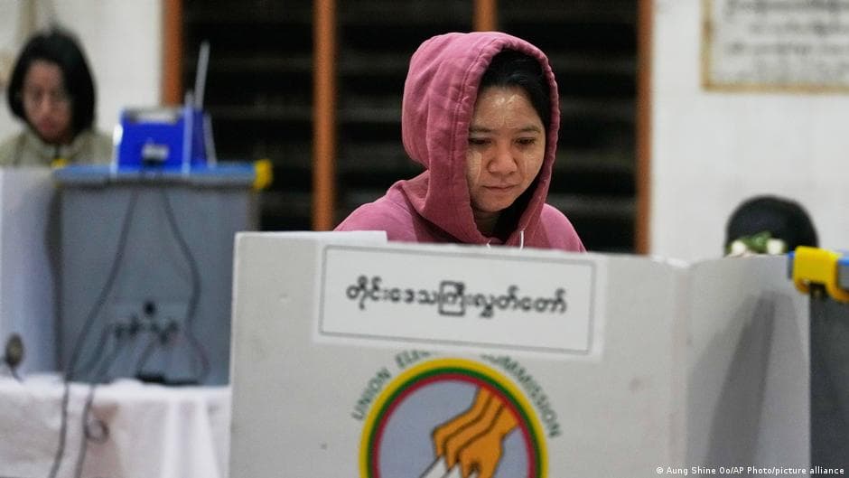 Why Myanmar election won't change Europe's mind on junta
