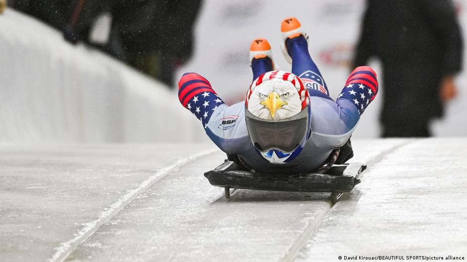 Cheating scandal hits skeleton Winter Olympic qualifier
