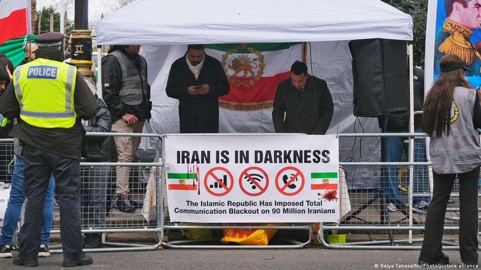 Why Iran's communication blackout could become permanent