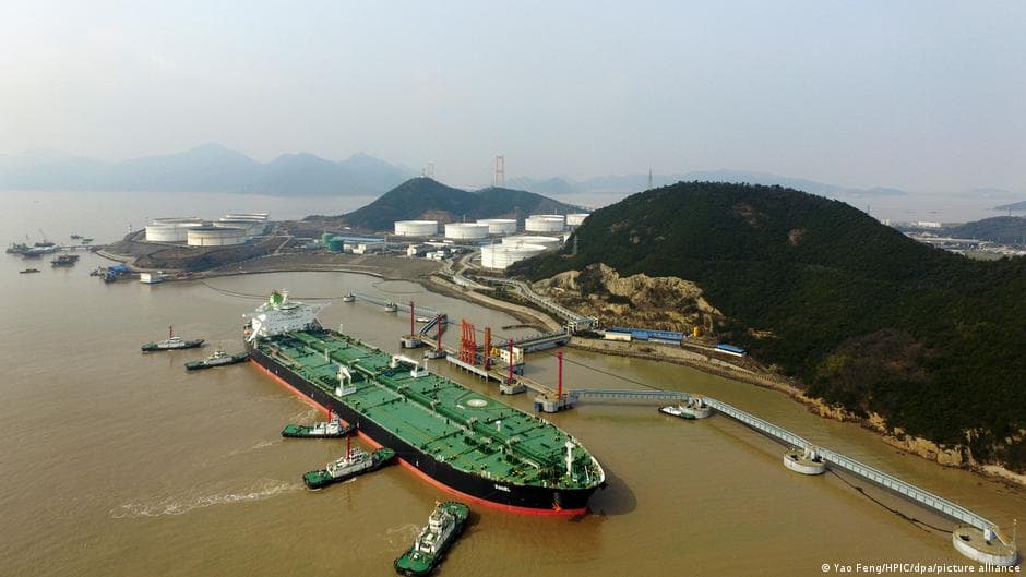 Will Trump risk a clash with China over Iran tariff?