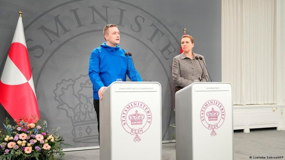 'We choose Denmark' over the US, Greenland’s Prime Minister Jens-Frederik Nielsen