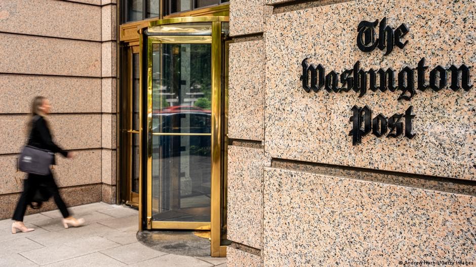 FBI searches Washington Post reporter's home