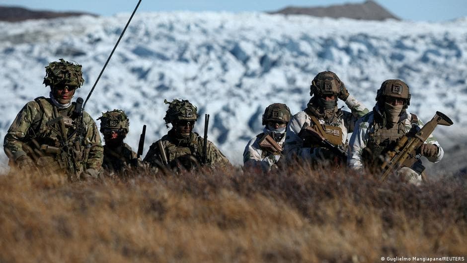 German military personnel set to arrive in Greenland