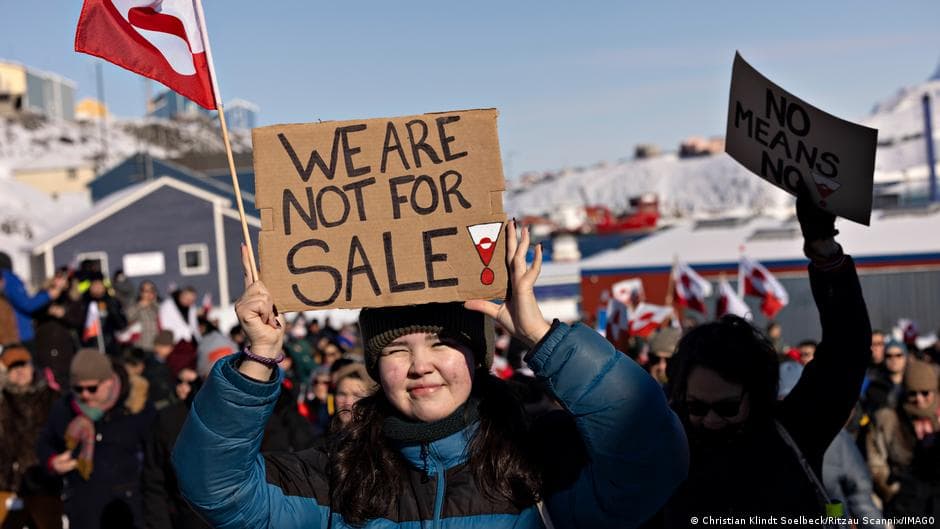 'Hands off Greenland' protests to draw thousands
