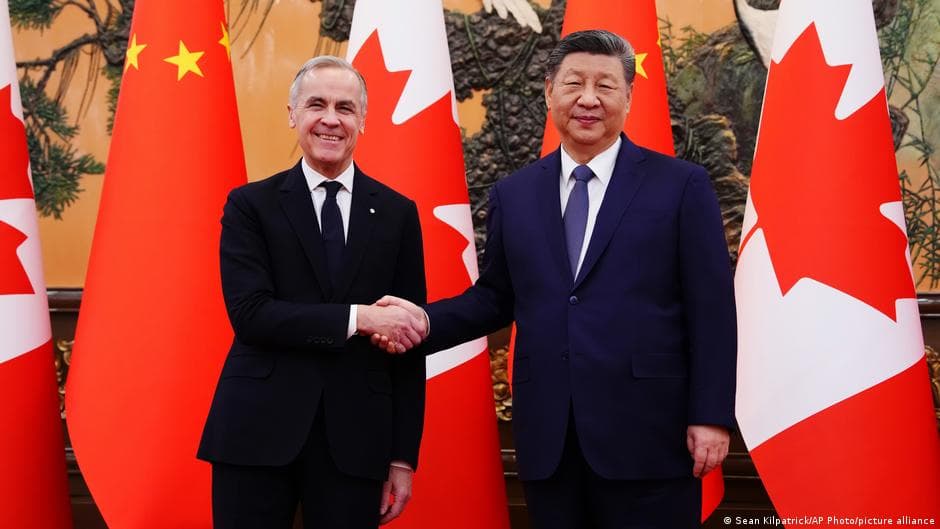 Canada's Carney hails new 'strategic partnership' with China