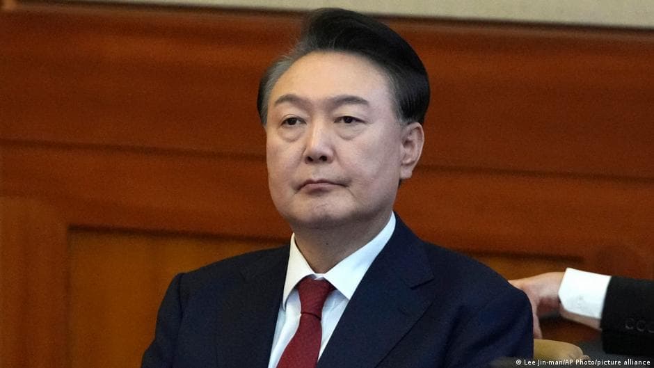 South Korea's Supreme Court Affirms 7-Year Sentence for Former President Yoon