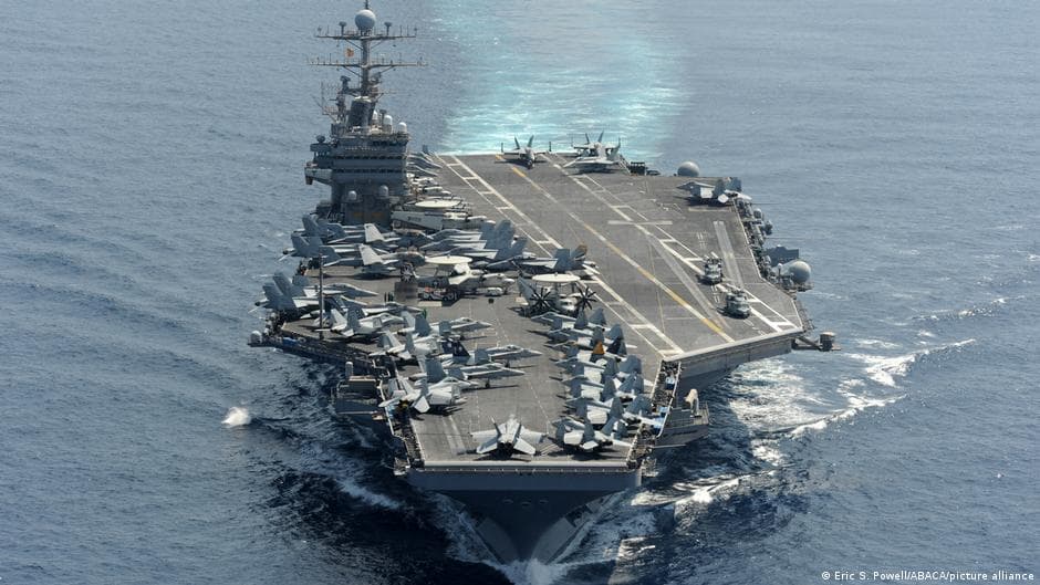 Iran protest crackdown: What are the US's military options?