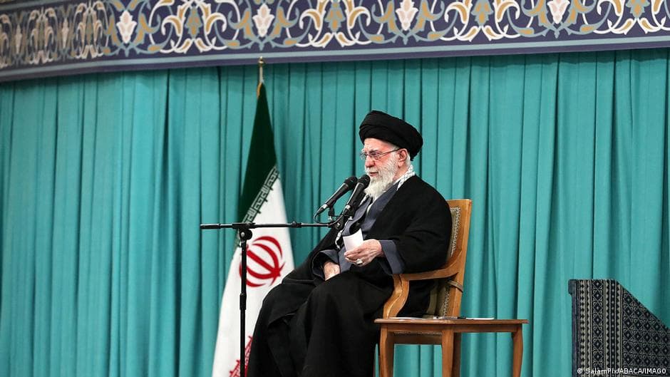 Iran: Khamenei holds Trump 'guilty' for deaths in protests