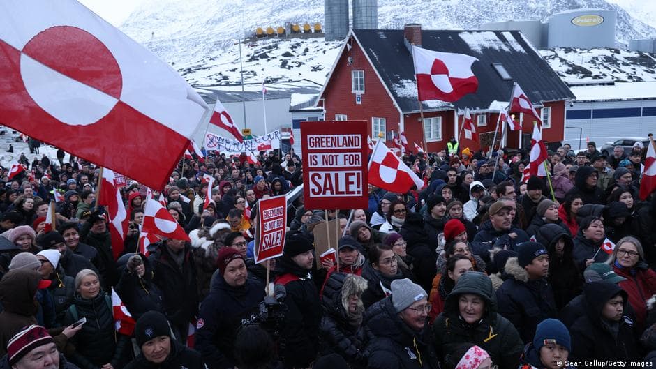 Greenland: Europe to counter Trump 'blackmail', Berlin says