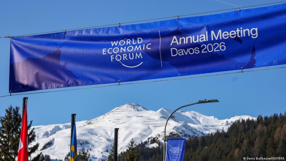 Davos 2026 udpates: Spanish PM cancels trip amid train crash