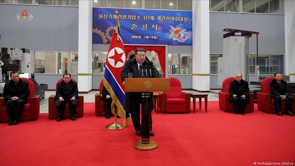 North Korean leader fires vice premier, slams 'incompetent' officials
