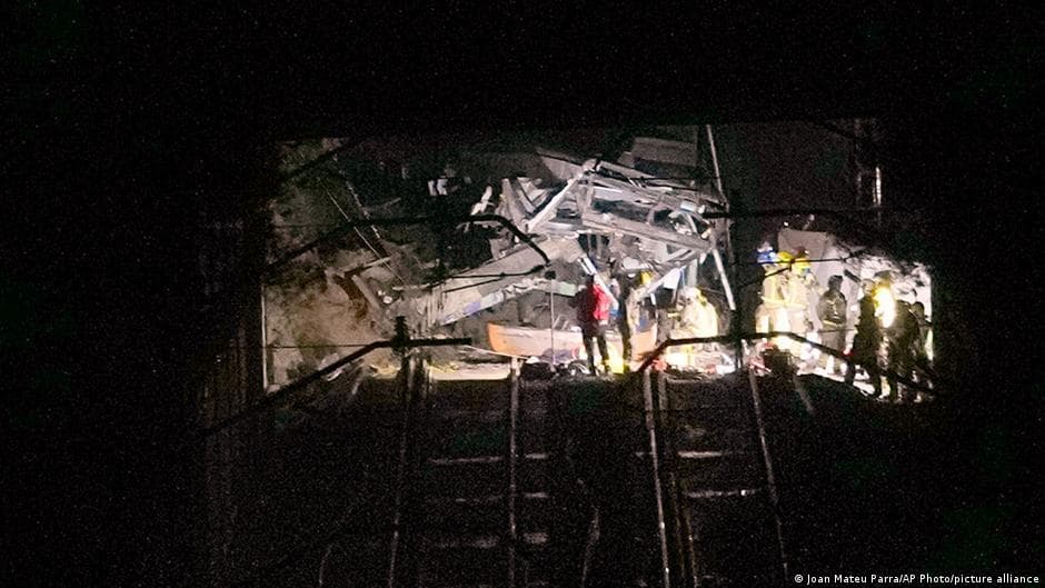 Spain: Driver killed, passengers injured in new train crash