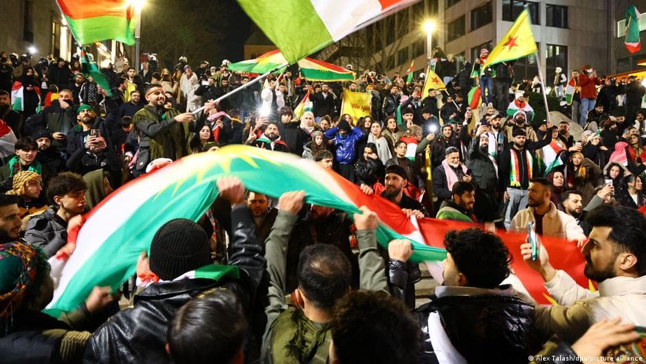 Germany sees thousands join pro-Kurdish protests