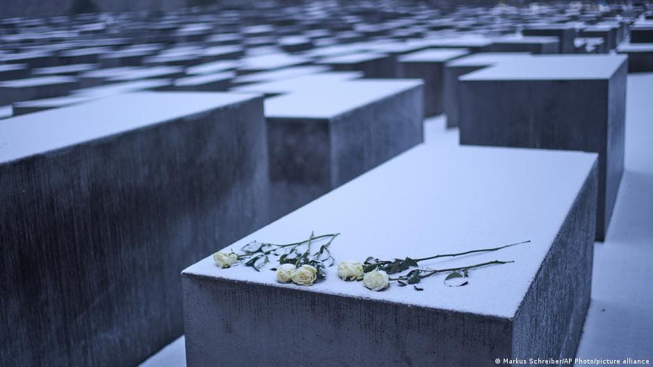 Berlin Holocaust memorial attacker given 13 years in prison