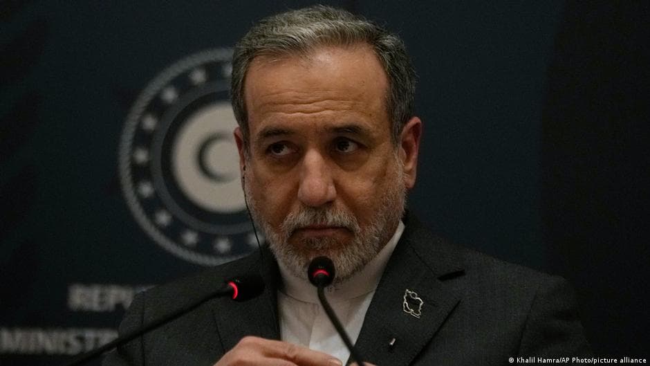 Iran's Araghchi visits Russia as talks with US on hold