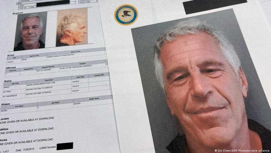 US: New York judge makes alleged Esptein suicide note public