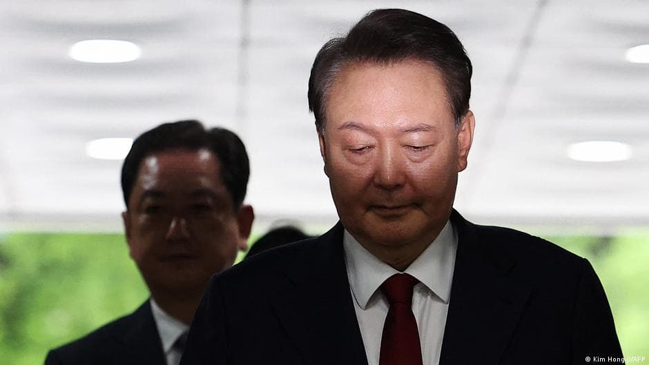 South Korea: Yoon's obstruction sentence hiked to 7 years
