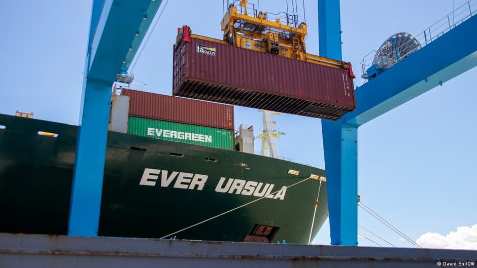 Trade: The unequal flow of goods between Africa and Europe