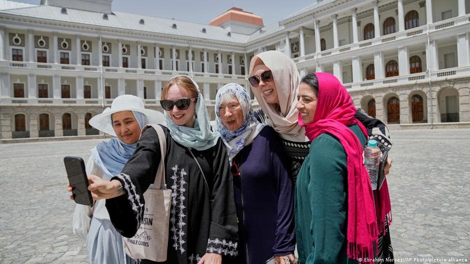 Should Western travel influencers be promoting Afghanistan?