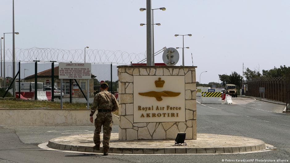 Anger in Cyprus as Iran war spotlights 'colonial' UK bases