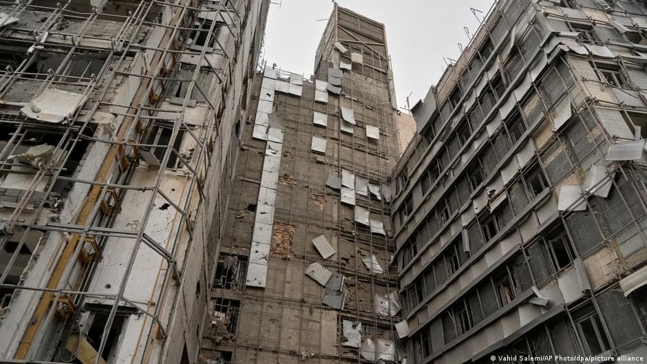 War in Iran: Chronically ill fight for survival