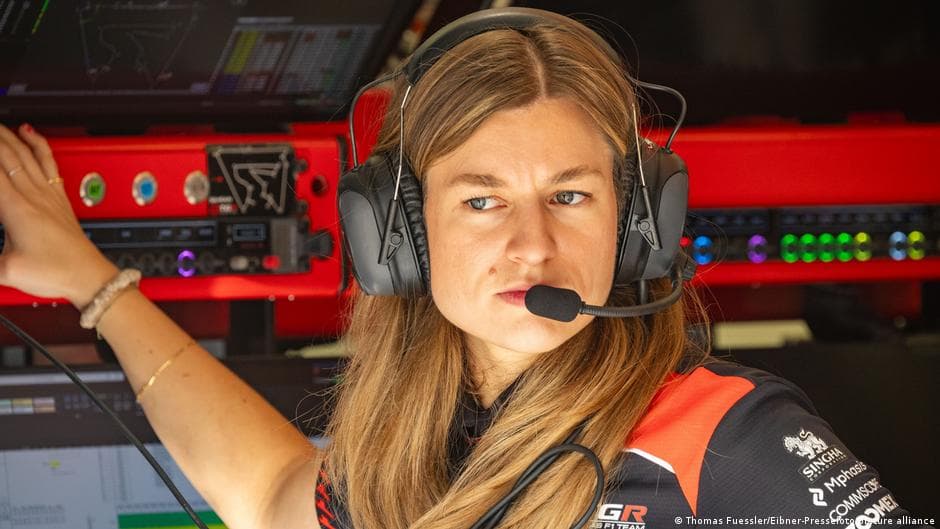 F1's Laura Müller continuing to blaze a trail for women