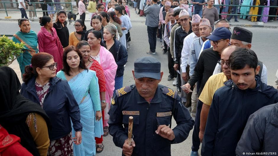 Nepal: Early vote returns suggest massive political shift