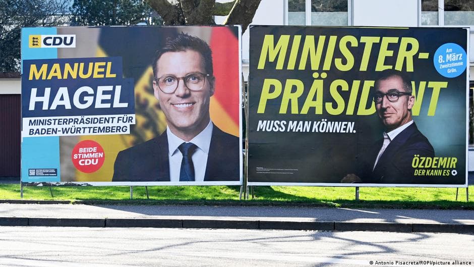 Germany news: Merz's CDU, Greens in tight race in state poll