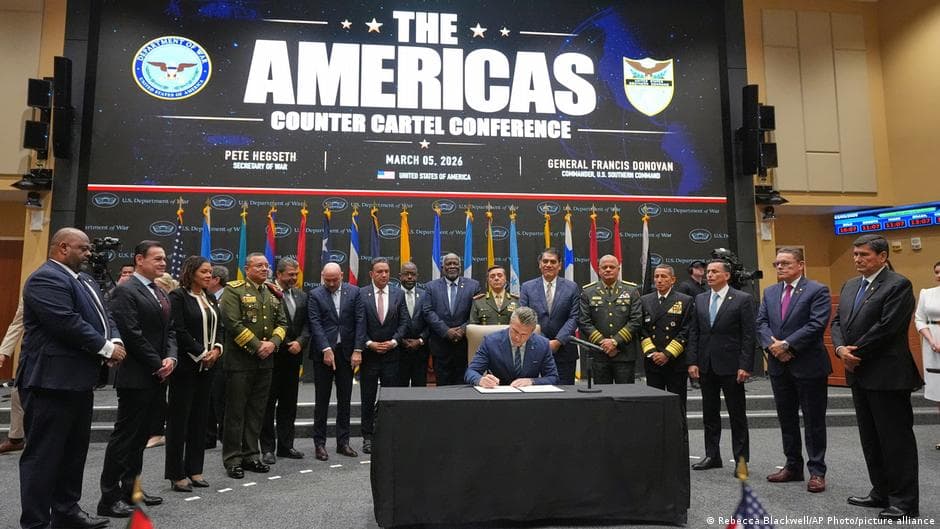 US urges Latin America to use military force against drug cartels