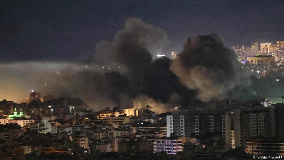 Iran war: Israel launches more attacks on Tehran, Beirut