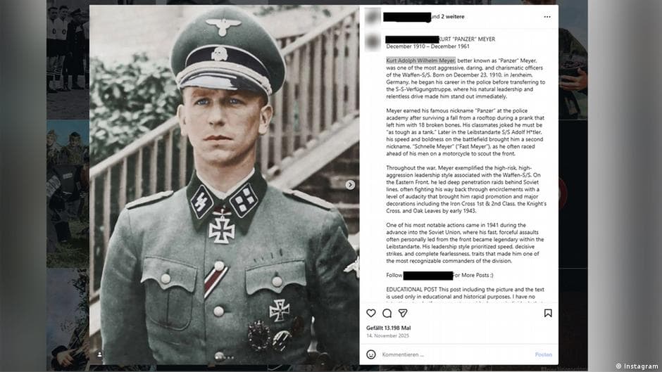 Instagram accounts trivialize the Holocaust