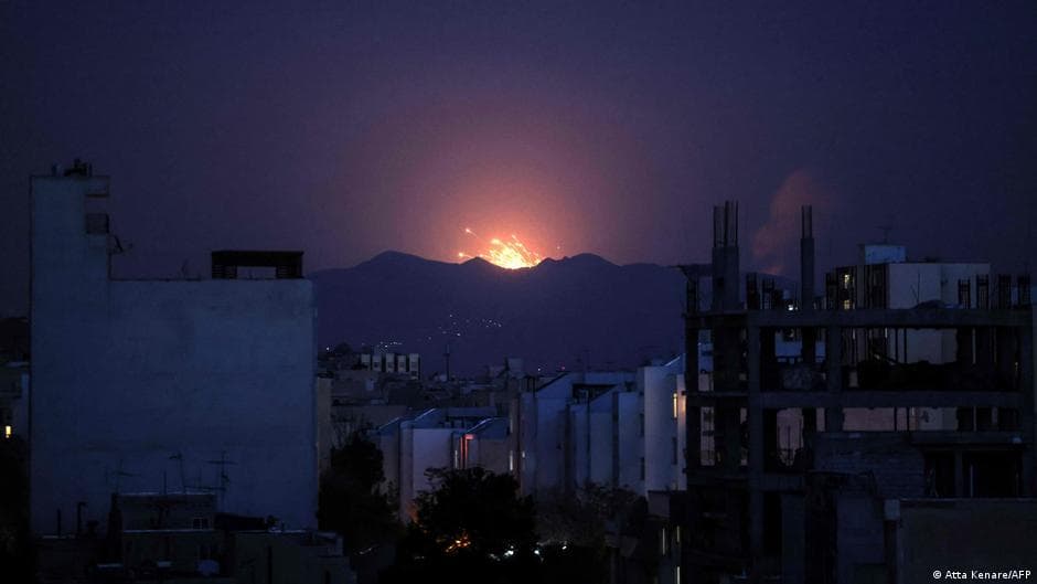 Iran war: Israel launches 'broad-scale' strikes on Tehran