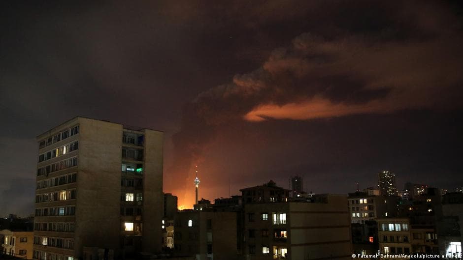 Iran war: Drone attacks hit Kuwait, Saudi Arabia