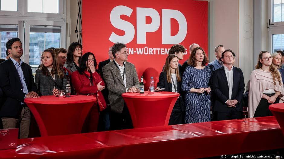 State elections could spell doom for Germany's oldest party