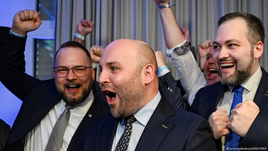 Germany: AfD marks success in state election, despite scandals