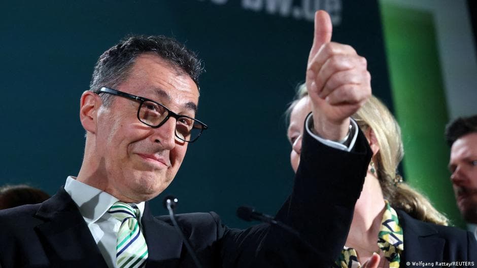 Germany news: Greens snatch victory in Baden-Württemberg