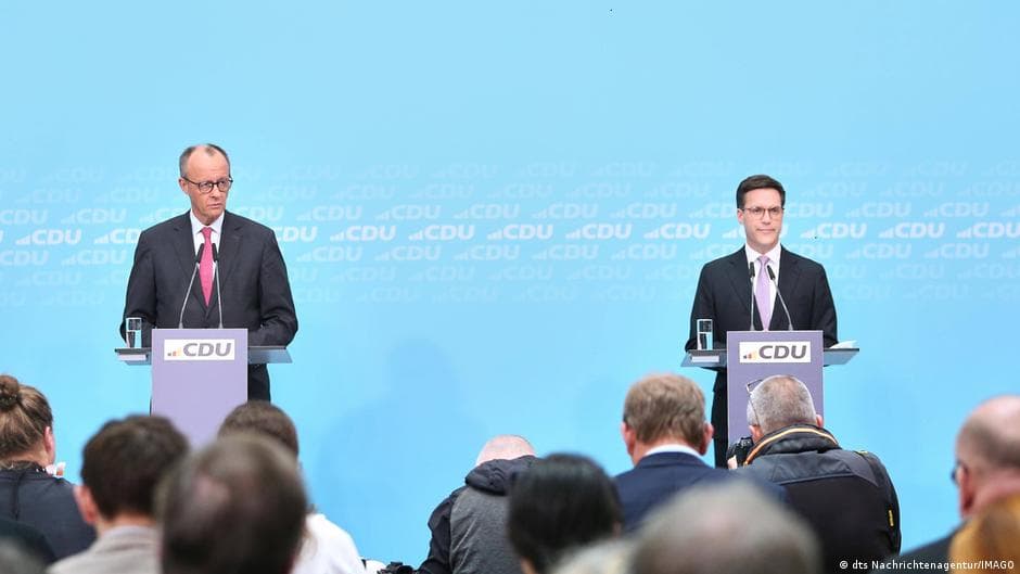 Germany: Chancellor Merz downplays an election defeat