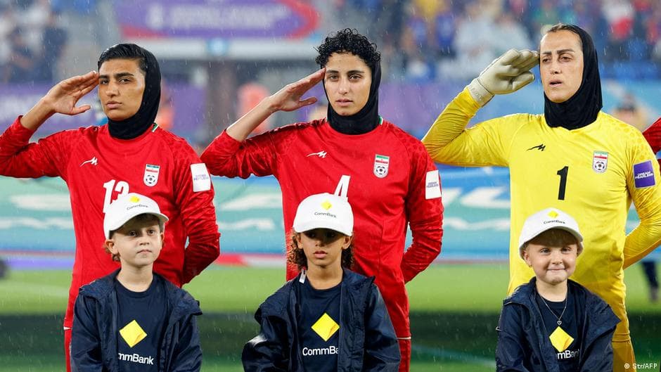 Fears grow for Iran’s women‘s football team