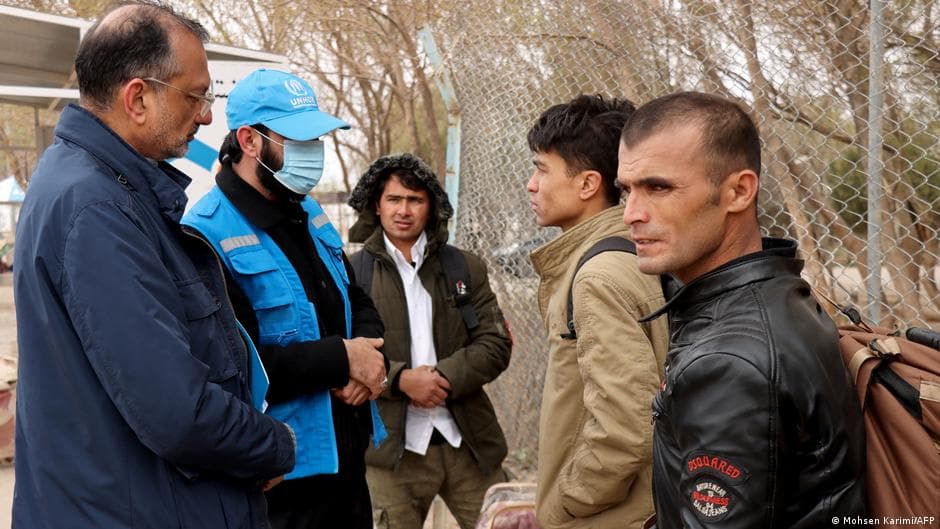 Afghan refugees and Iran's poorest bear the brunt of war