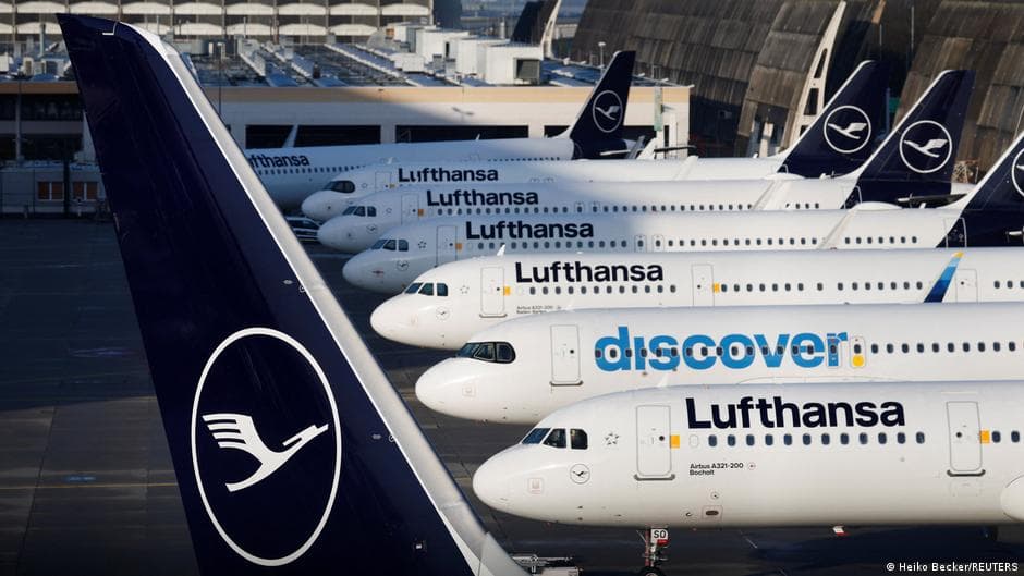 Germany news: Lufthansa pilots stage another strike