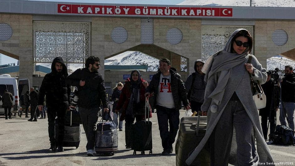 Germany news: 3 in 4 fear wave of refugees from Iran war