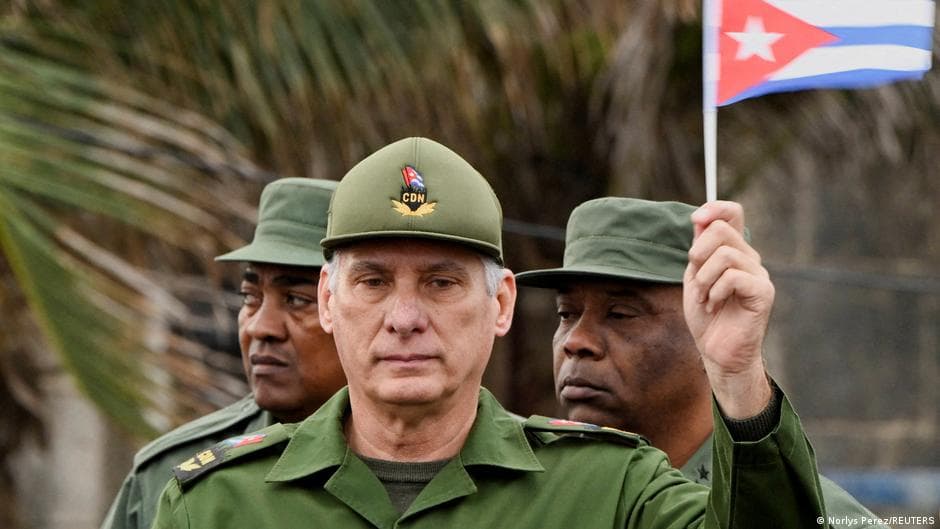 Cuban president confirms talks with US