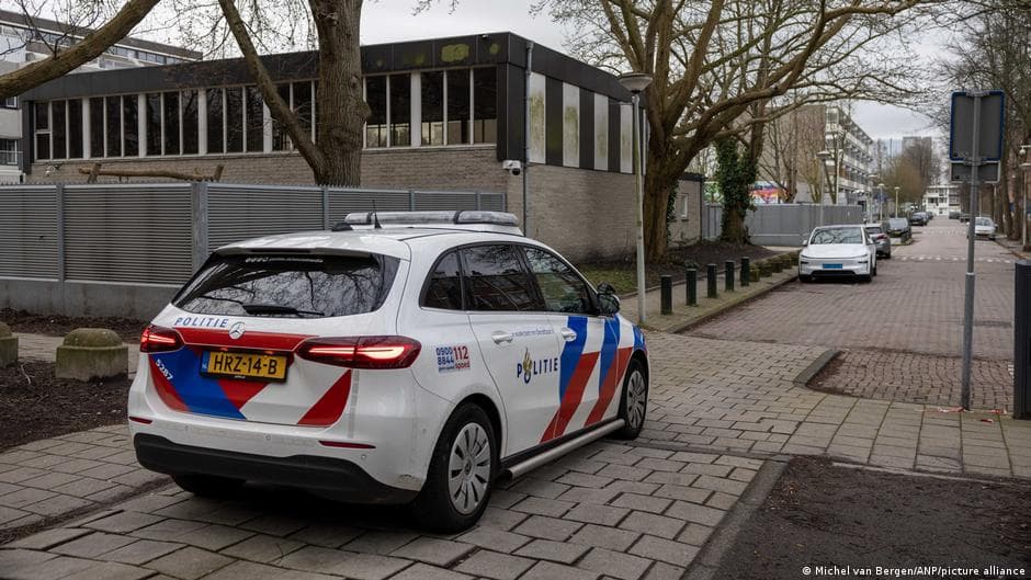 Amsterdam Jewish school targeted in attack