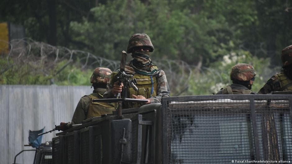 India news: Army says 'Pakistani terrorist' killed in Kashmir