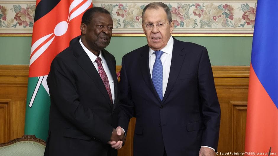 Kenyans will no longer fight for Russia, top diplomat says