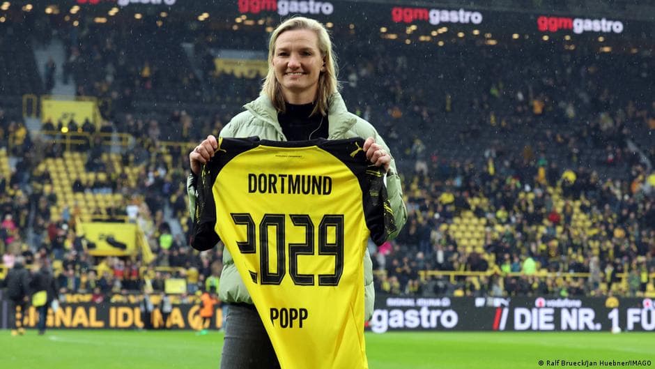 Alexandra Popp and Borussia Dortmund: A sign of the times