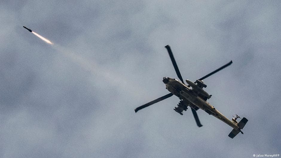 Iran war: Israel launches strikes on Tehran, Beirut