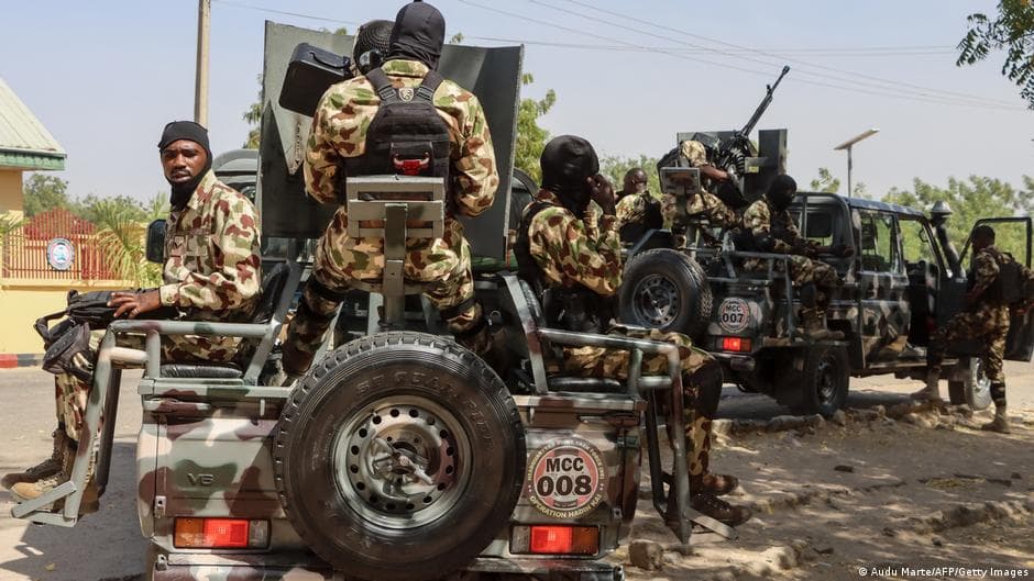 80 militants killed in Nigeria following suicide attacks, army says